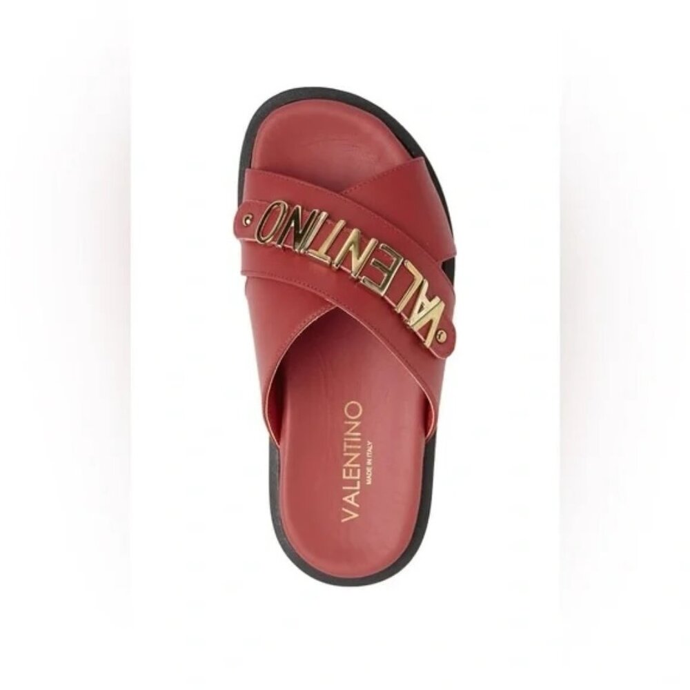 Valentino By Mario Valentino Gill Crossover Sandals